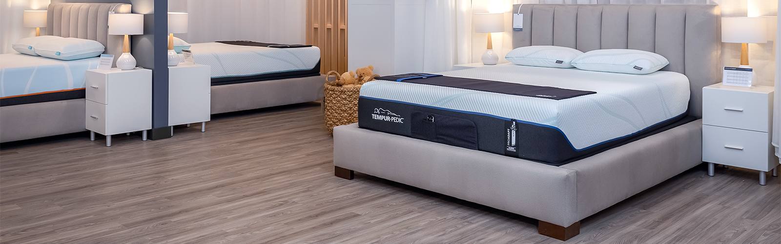 Tempur-Pedic ProAdapt Soft on display in a retail store